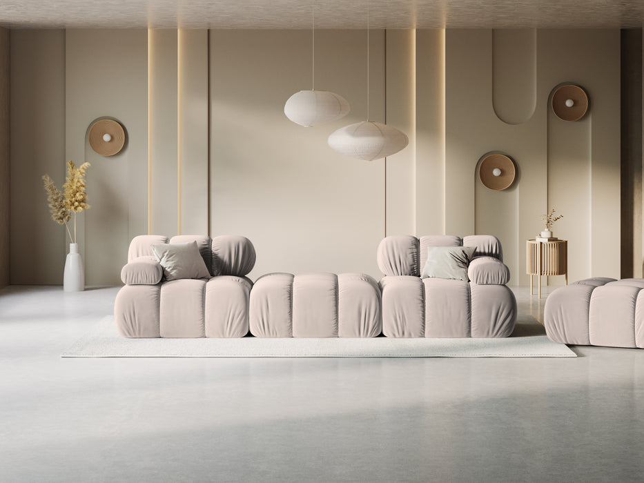 Velveto modulinė sofa Bellis