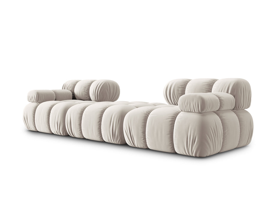 Velveto modulinė sofa Bellis