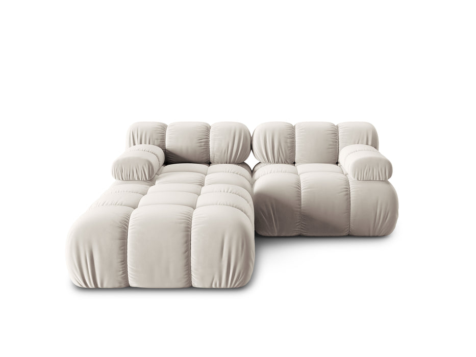 Velveto modulinė sofa Bellis