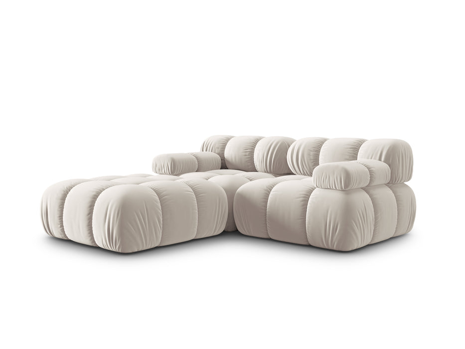 Velveto modulinė sofa Bellis