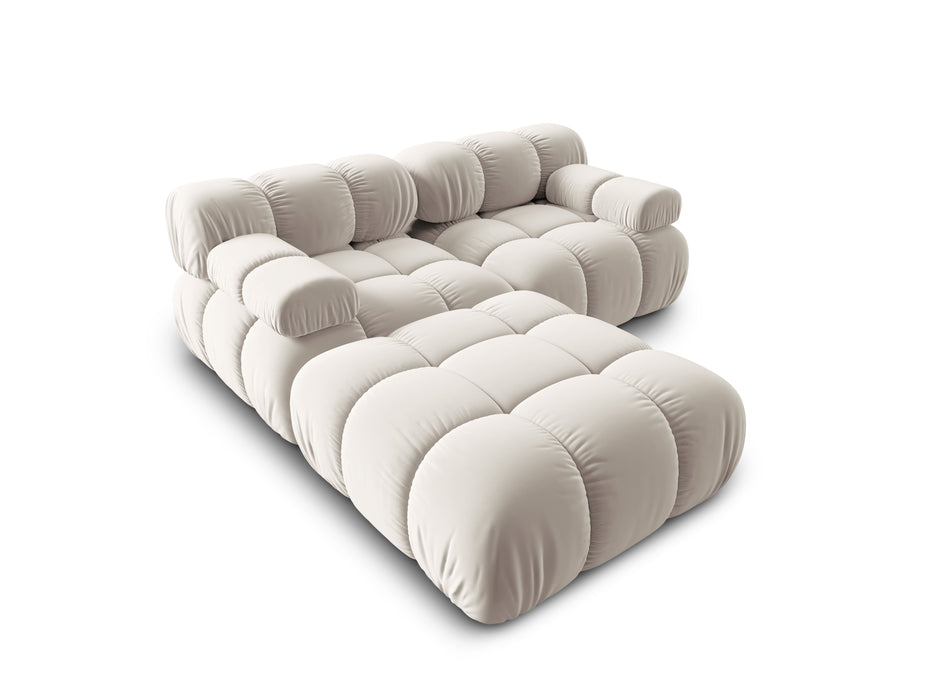 Velveto modulinė sofa Bellis