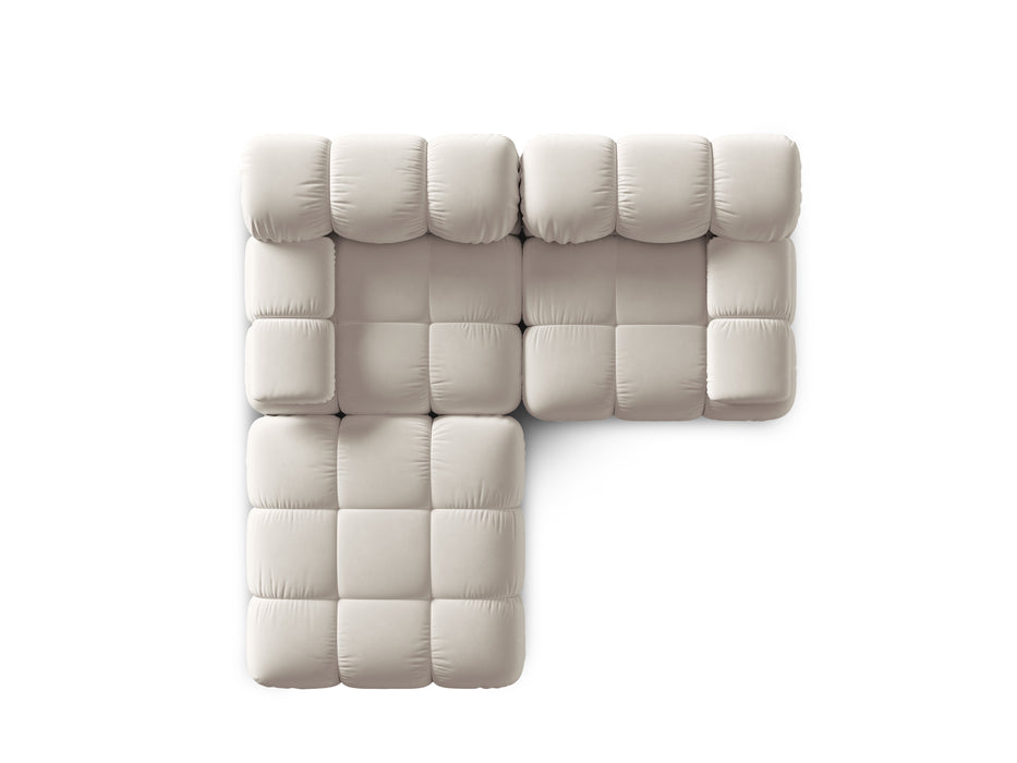 Velveto modulinė sofa Bellis
