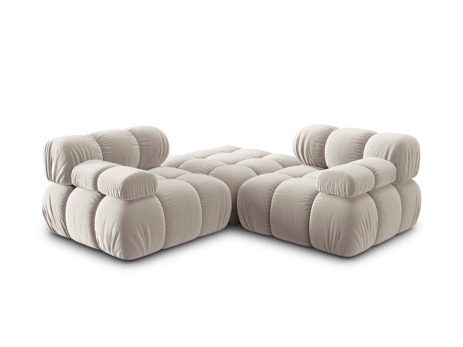 Velveto modulinė sofa Bellis