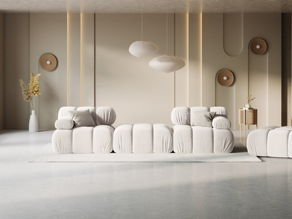 Velveto modulinė sofa Bellis