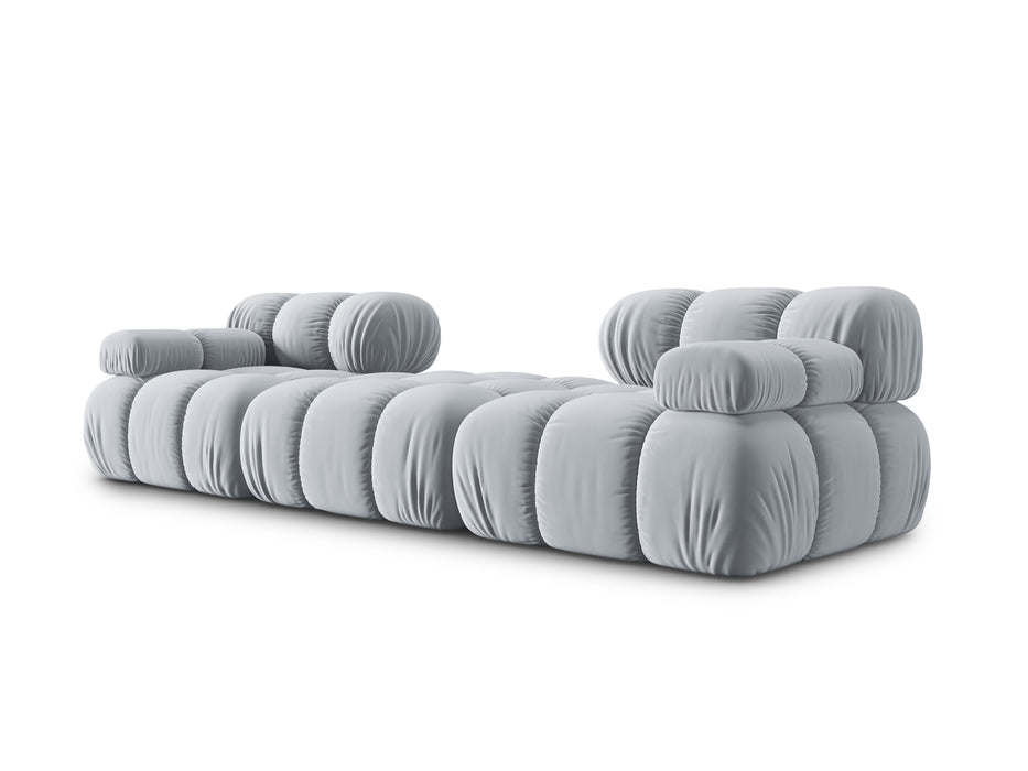 Velveto modulinė sofa Bellis