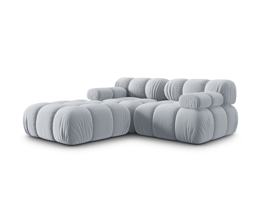 Velveto modulinė sofa Bellis