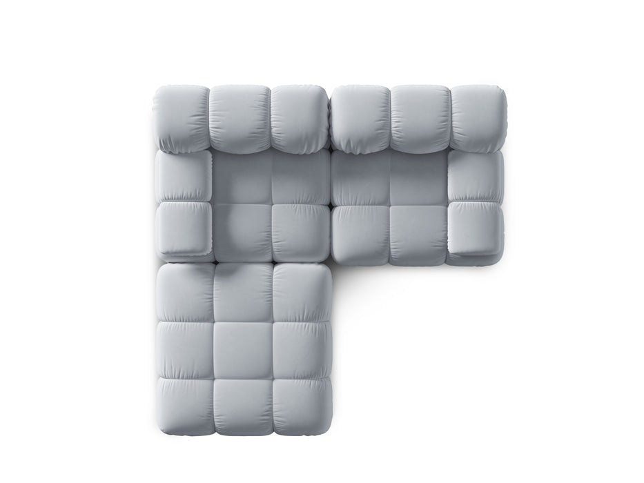 Velveto modulinė sofa Bellis