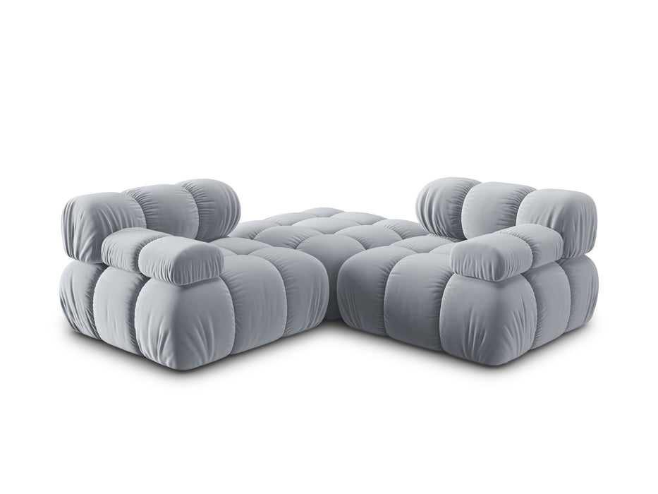 Velveto modulinė sofa Bellis