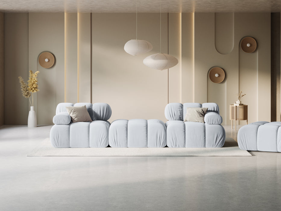 Velveto modulinė sofa Bellis