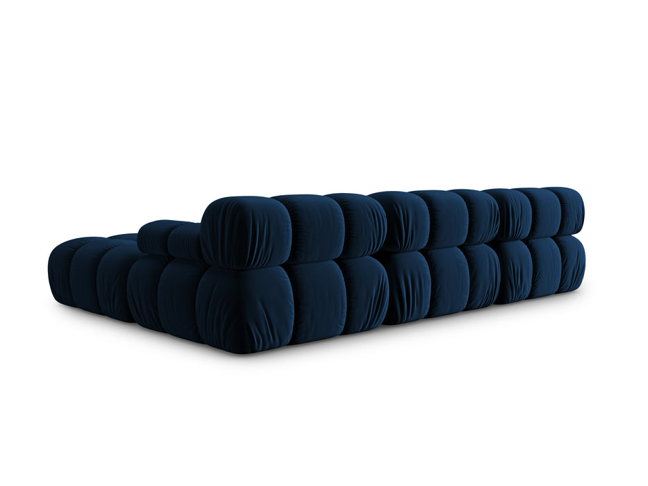 Velvet modular sofa Bellis