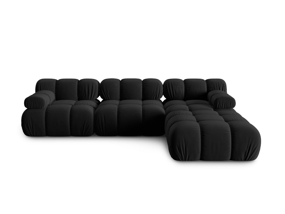 Velvet modular sofa Bellis