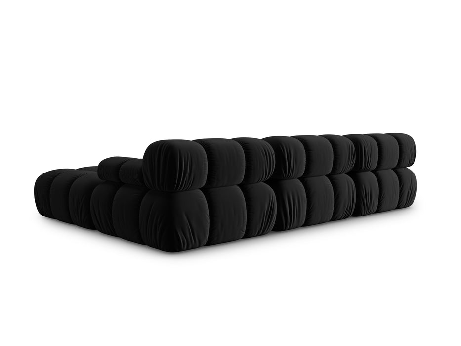 Velvet modular sofa Bellis