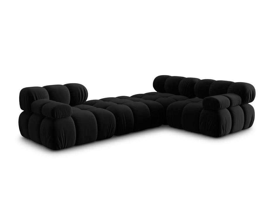 Velvet modular sofa Bellis
