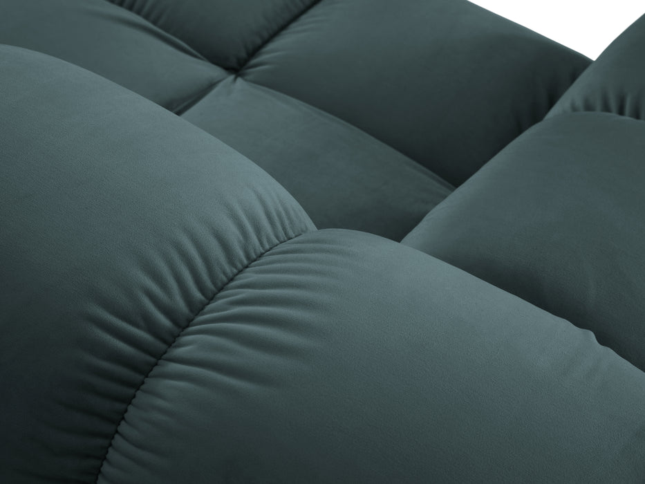 Velvet modular sofa Bellis