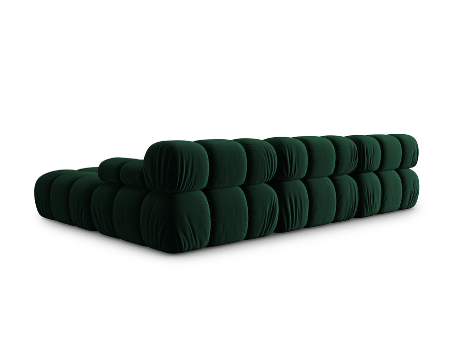 Velvet modular sofa Bellis