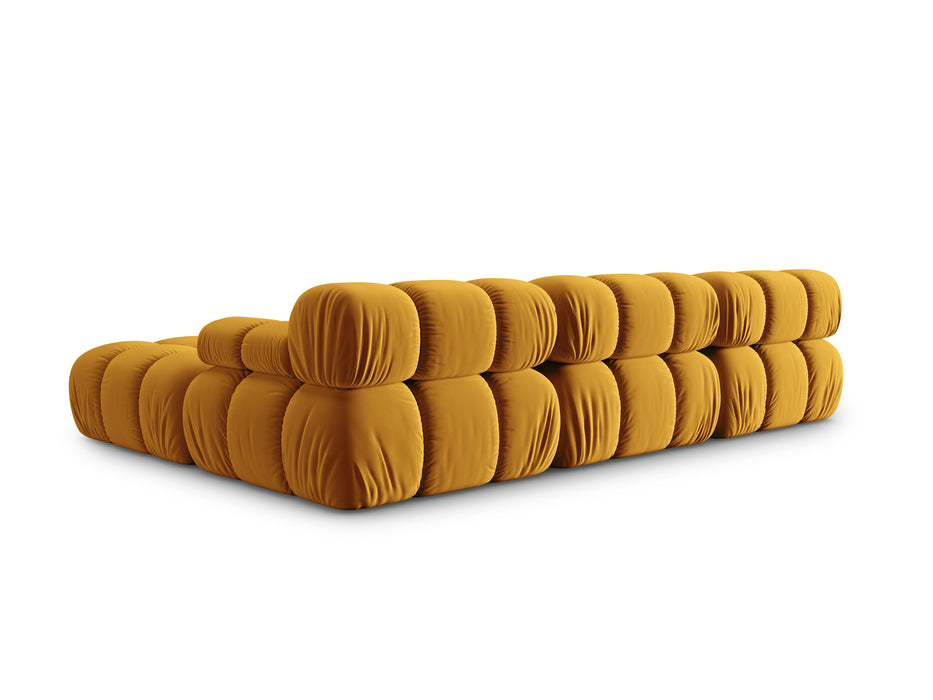 Velvet modular sofa Bellis