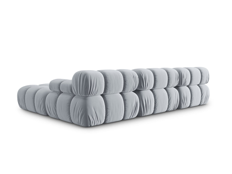 Velvet modular sofa Bellis