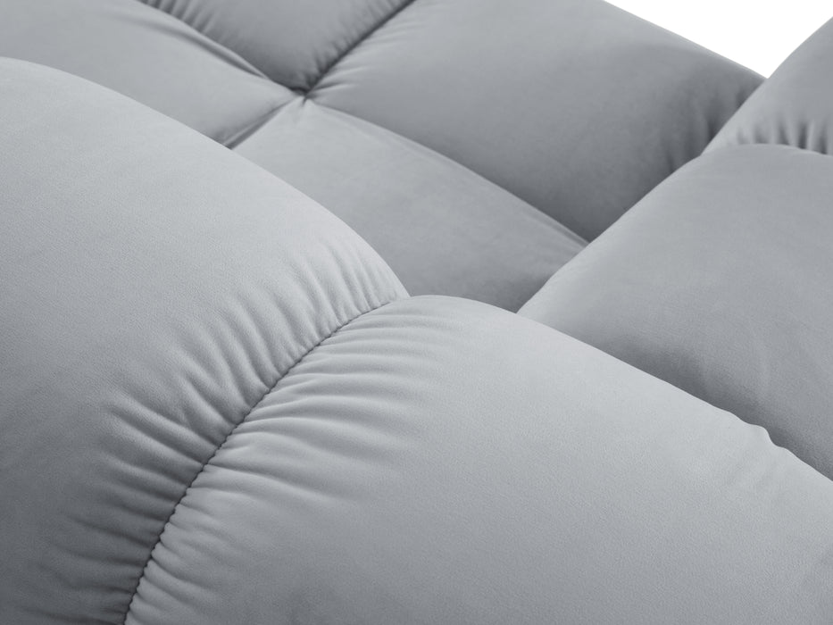 Velvet modular sofa Bellis