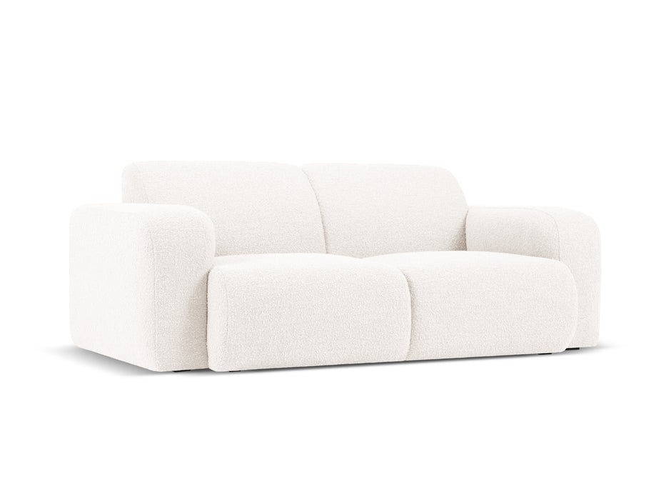 Boucle two-seater sofa Molino