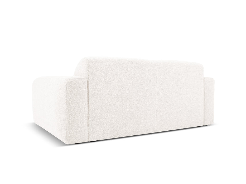 Boucle two-seater sofa Molino