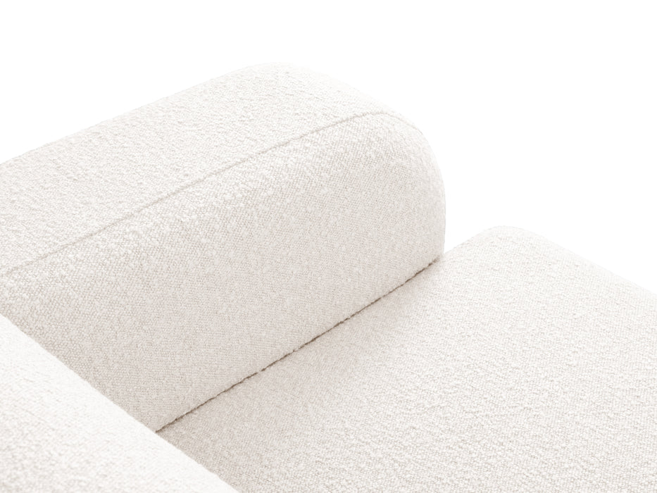 Boucle two-seater sofa Molino