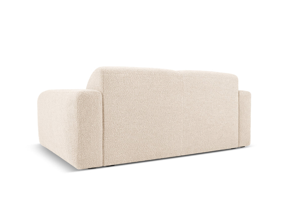 Boucle two-seater sofa Molino