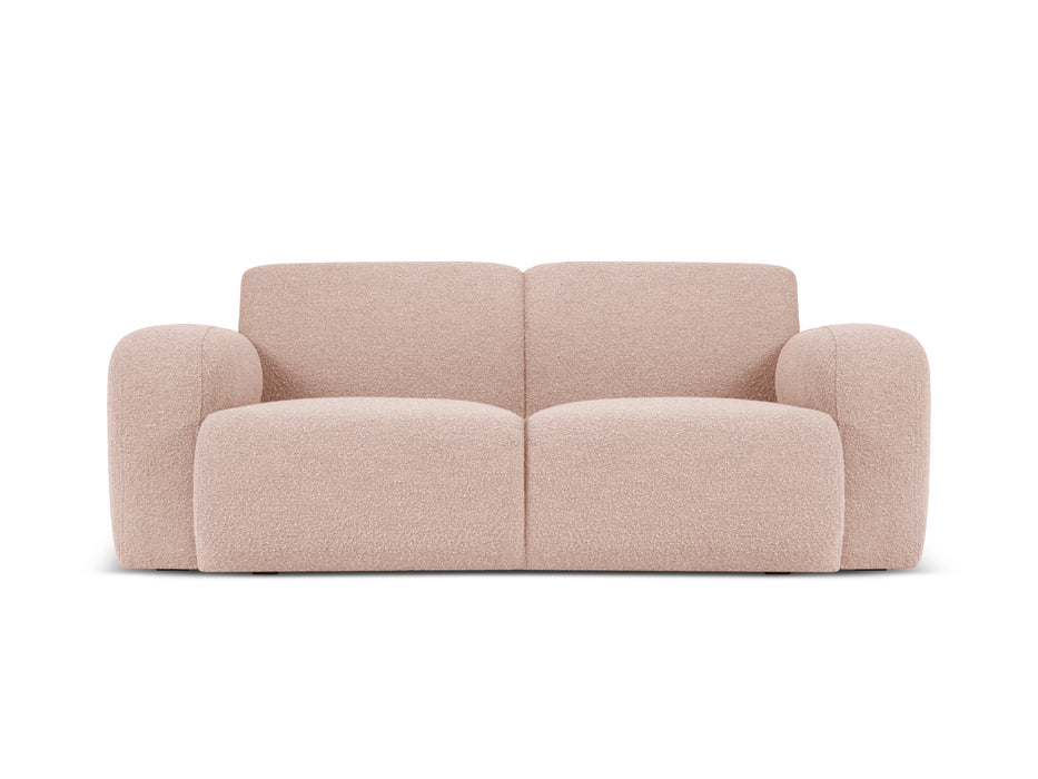 Boucle two-seater sofa Molino