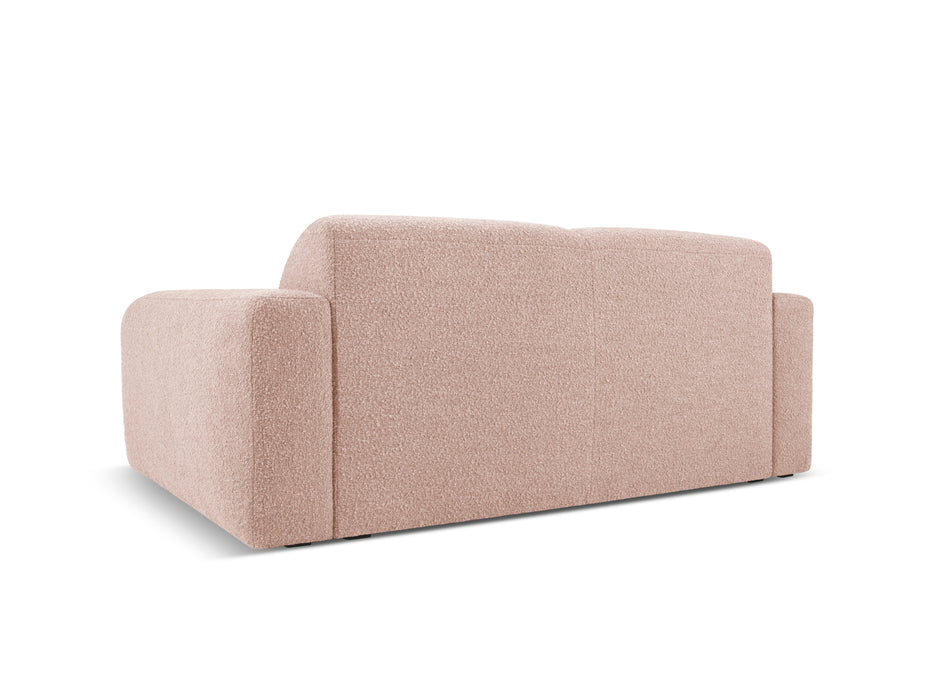 Boucle two-seater sofa Molino