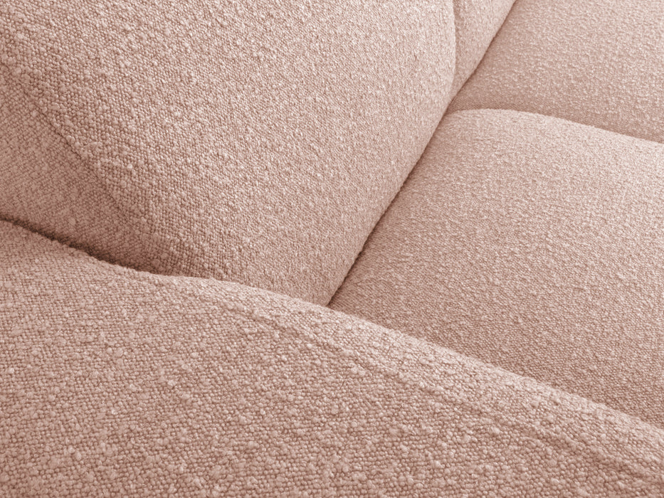 Boucle two-seater sofa Molino