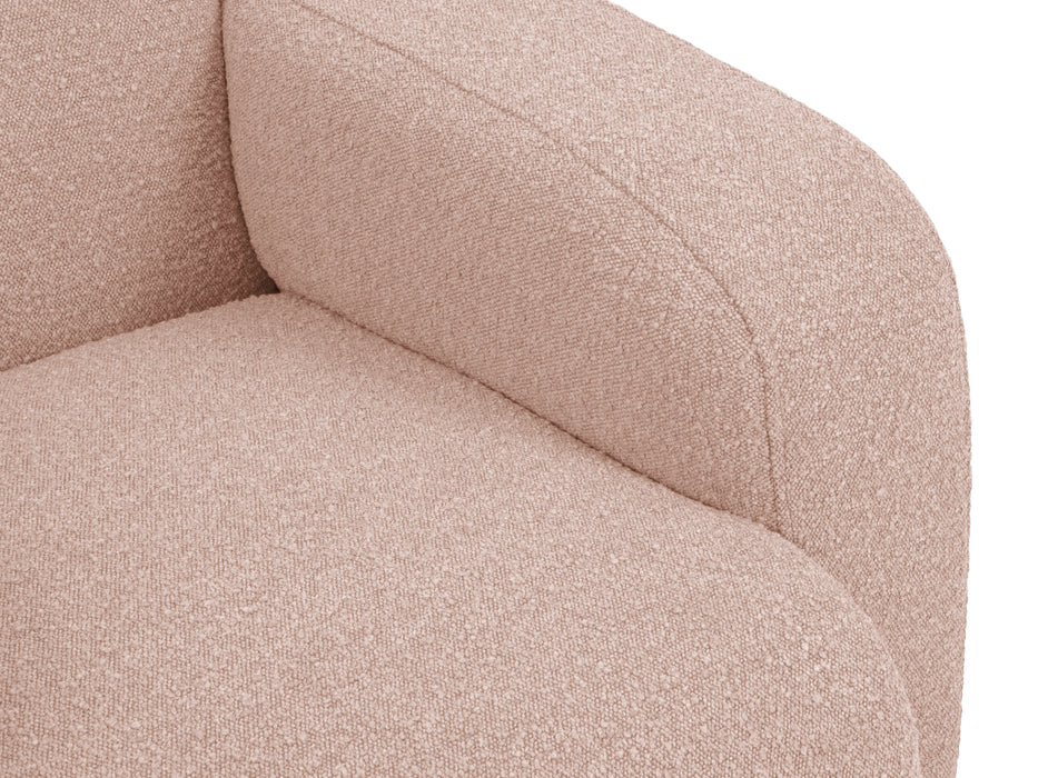 Boucle two-seater sofa Molino