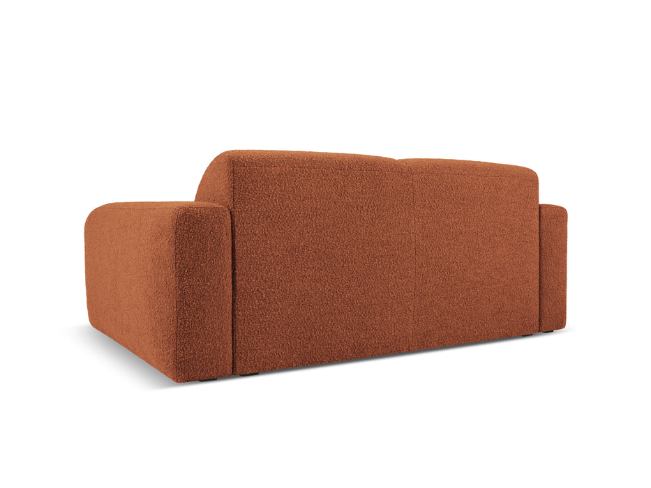 Boucle two-seater sofa Molino
