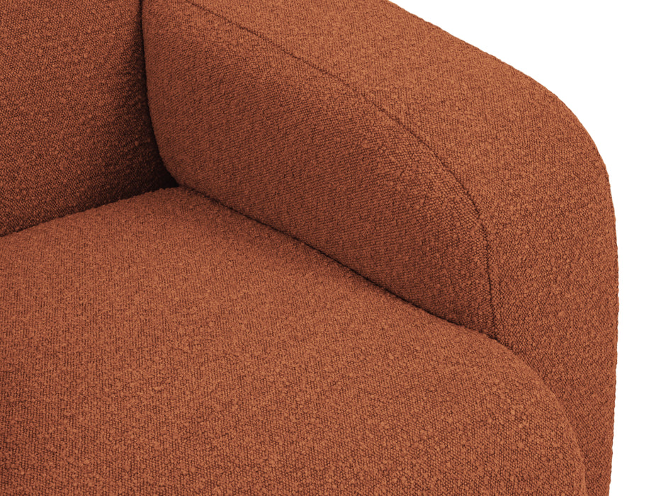 Boucle two-seater sofa Molino