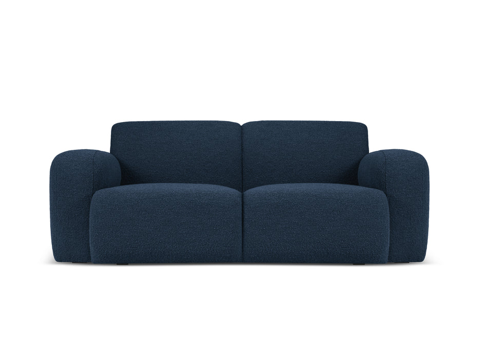 Boucle two-seater sofa Molino