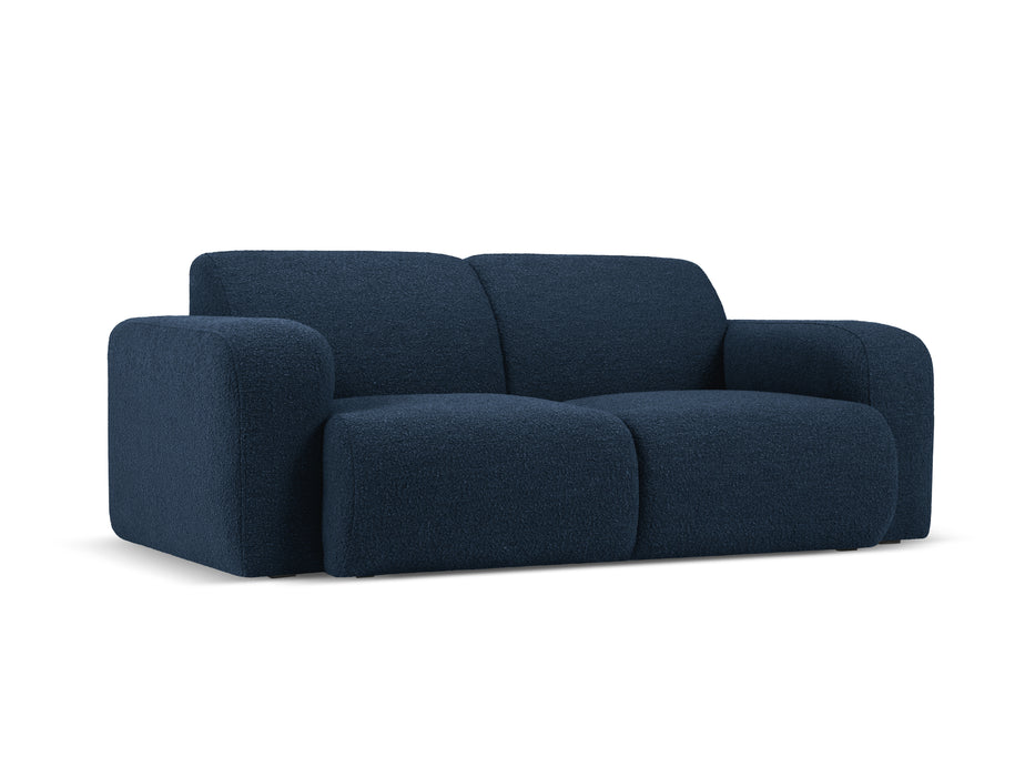 Boucle two-seater sofa Molino