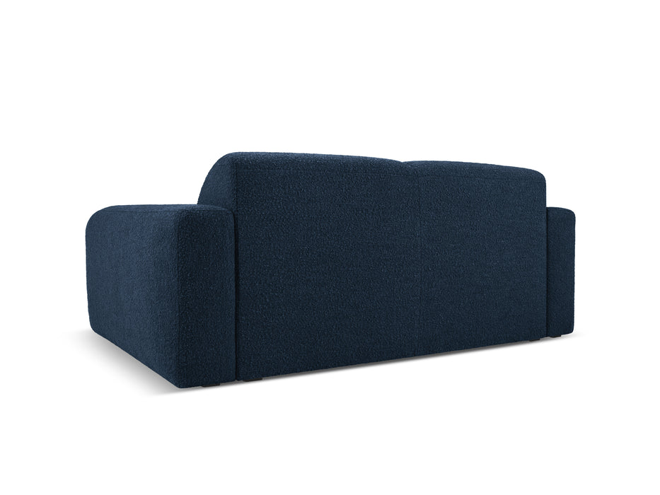 Boucle two-seater sofa Molino