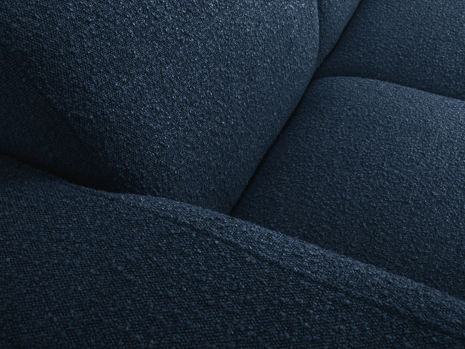 Boucle two-seater sofa Molino