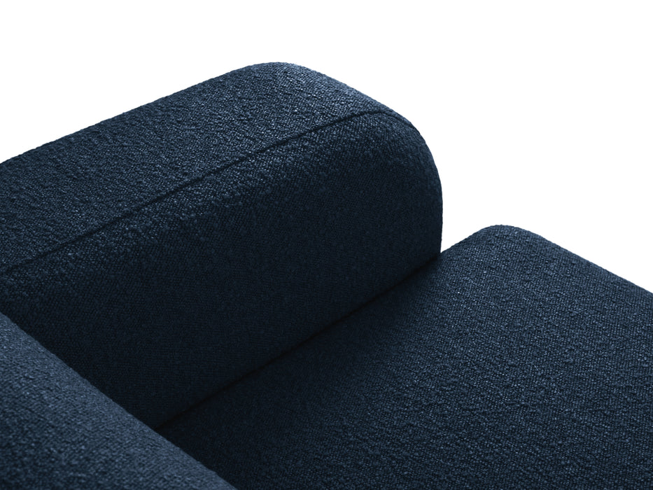 Boucle two-seater sofa Molino