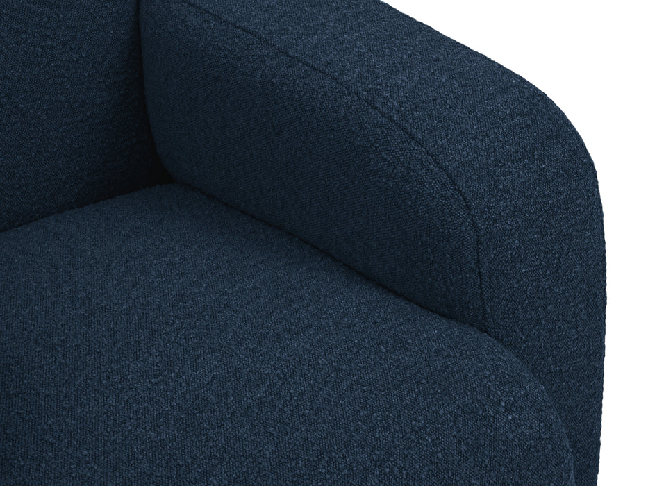 Boucle two-seater sofa Molino