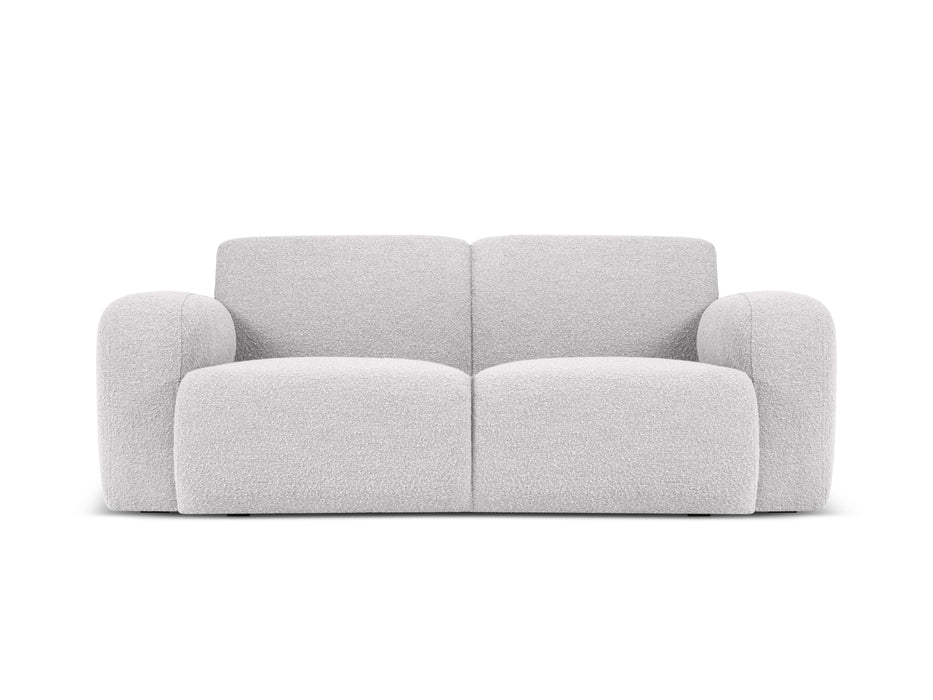 Boucle two-seater sofa Molino