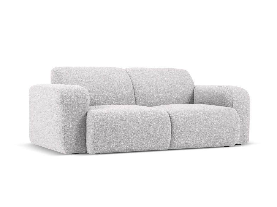 Boucle two-seater sofa Molino