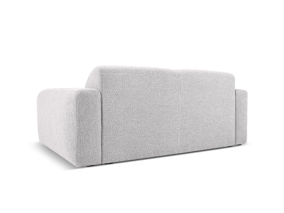 Boucle two-seater sofa Molino
