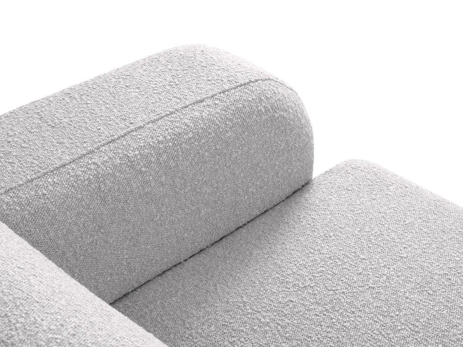 Boucle two-seater sofa Molino
