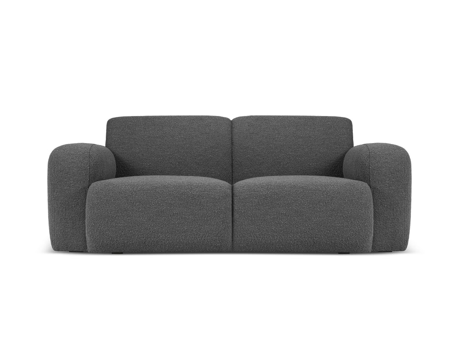 Boucle two-seater sofa Molino