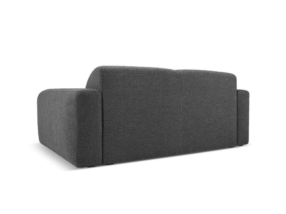 Boucle two-seater sofa Molino