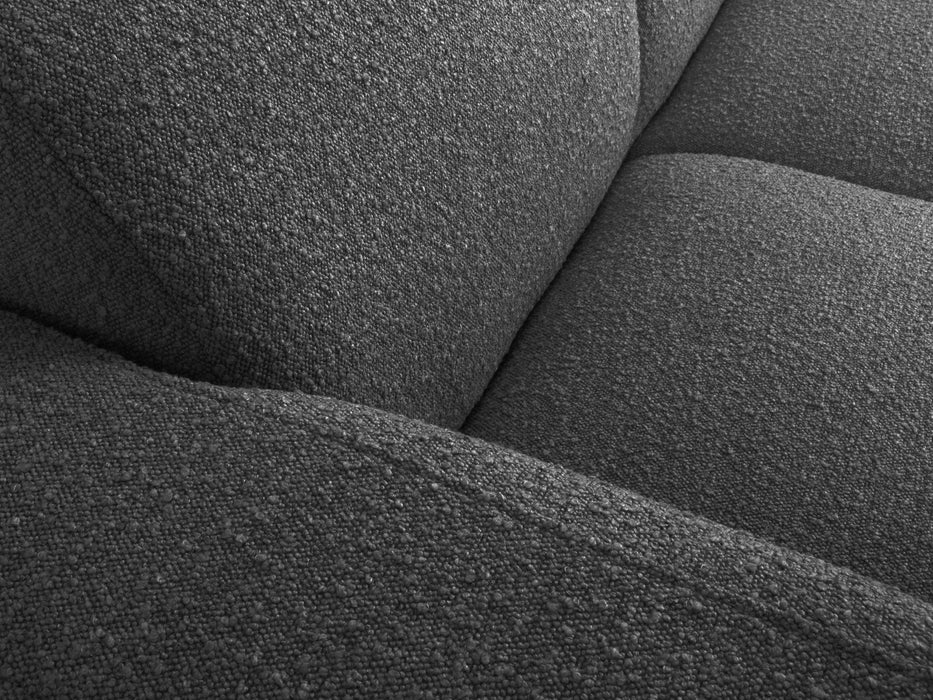 Boucle two-seater sofa Molino