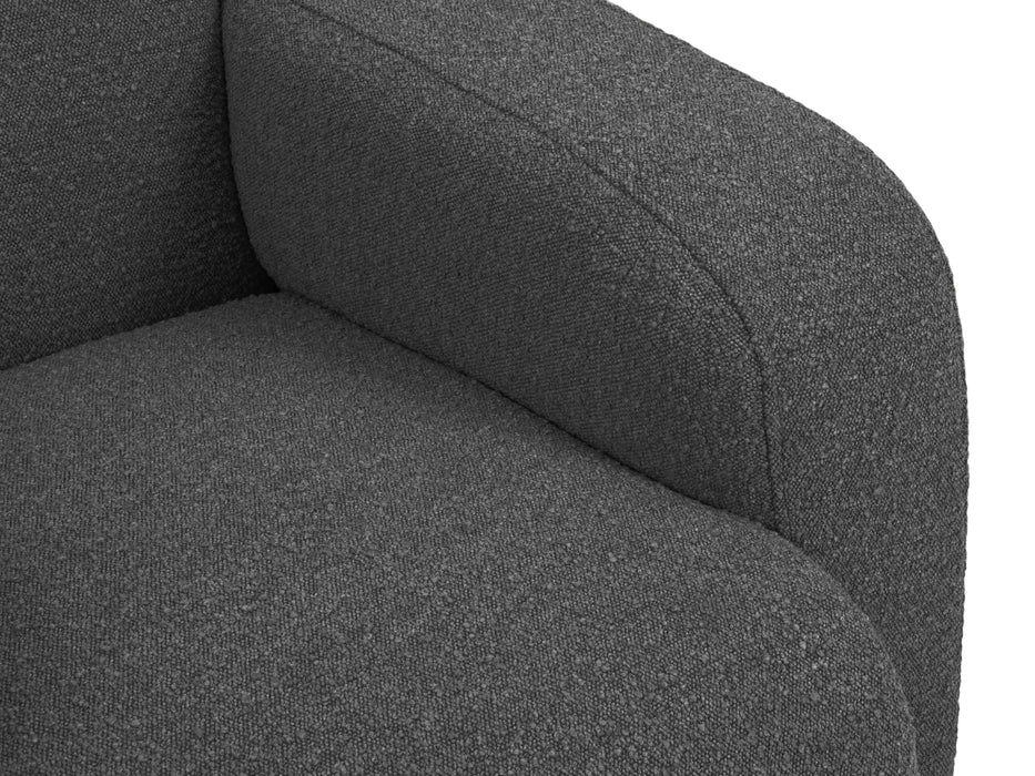 Boucle two-seater sofa Molino