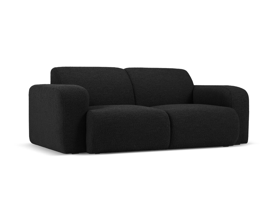 Boucle two-seater sofa Molino
