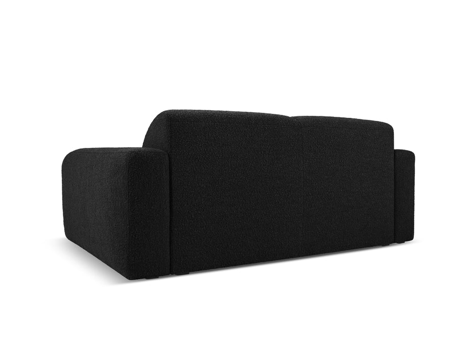Boucle two-seater sofa Molino