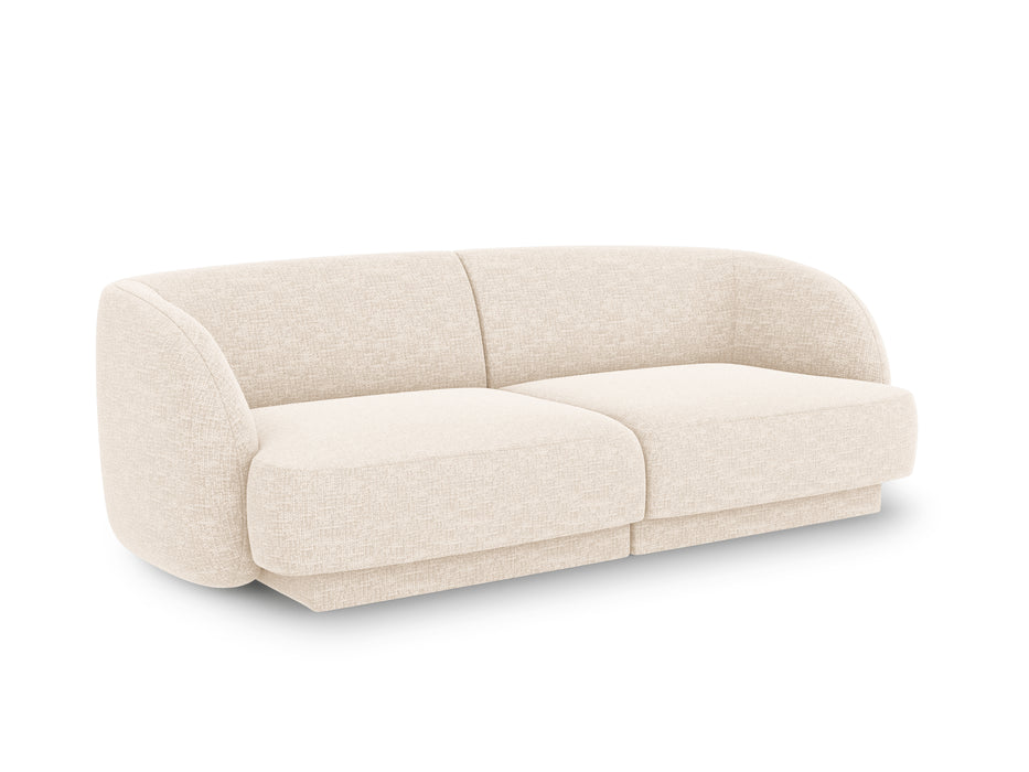 Dvivietė šenilo sofa Miley