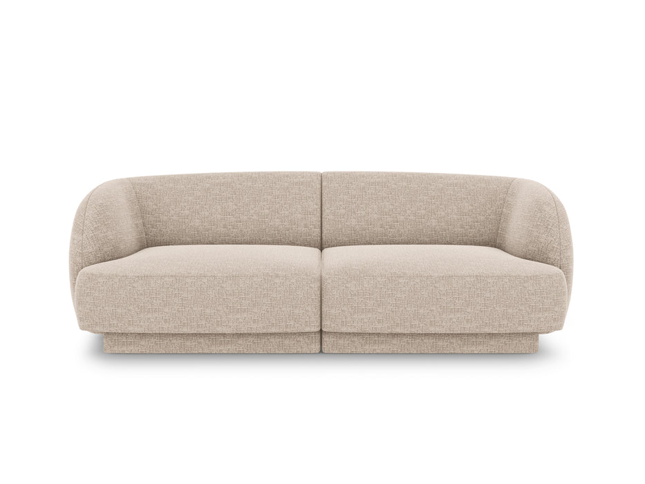 Dvivietė šenilo sofa Miley